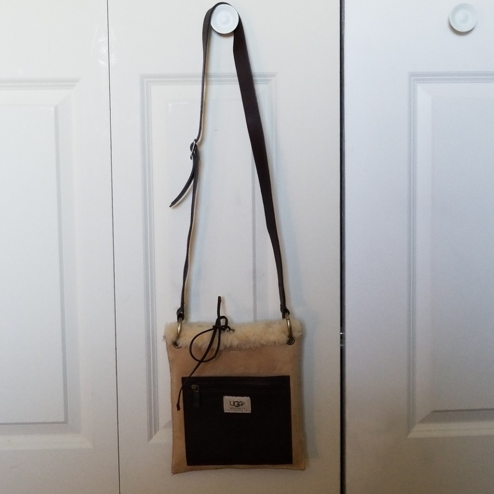 UGG Australia Tan Suede Crossbody